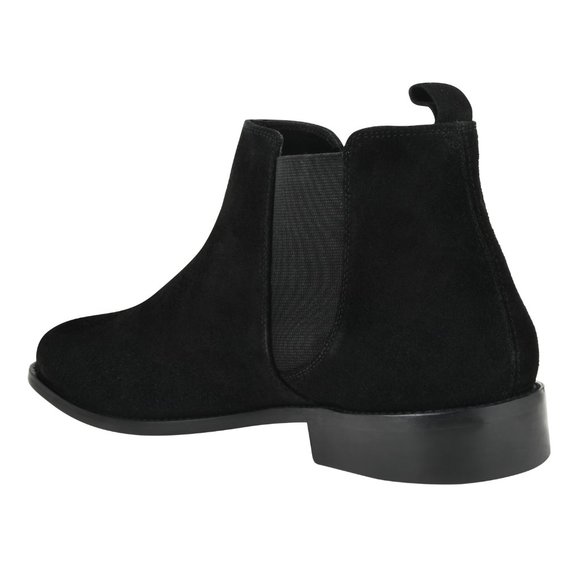 LIBERTYZENO Mens Suede Genuine Leather Casual Chelsea Boots main image 7